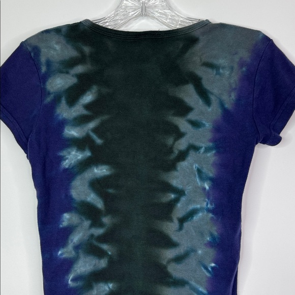 Liquid Blue Bon Jobi Tie Dye Tshirt Juniors Medium Y2K - Picture 5 of 9